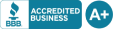 Better Business Bureau Accredited - A+ Rating